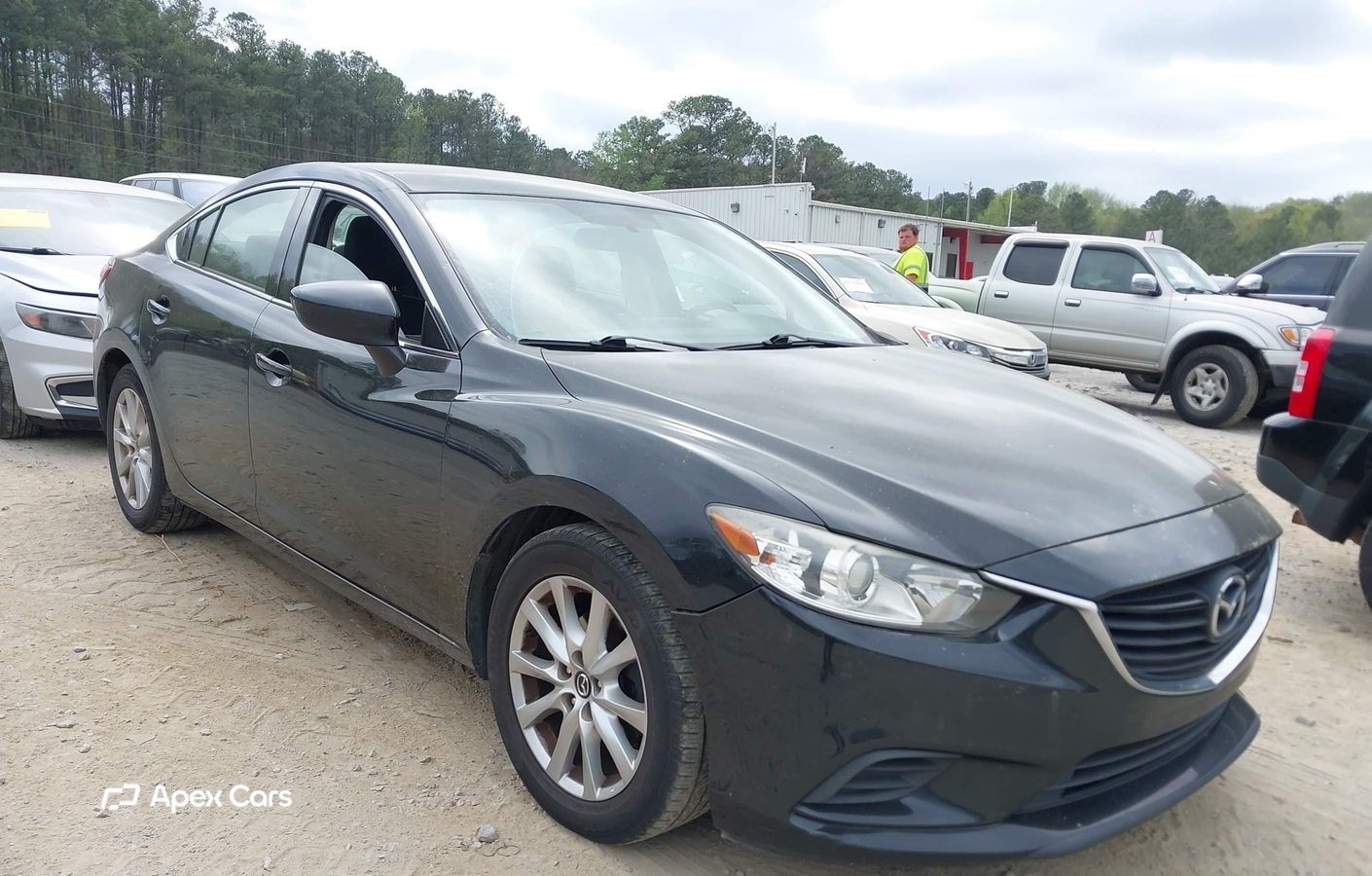 Mazda 6 2016