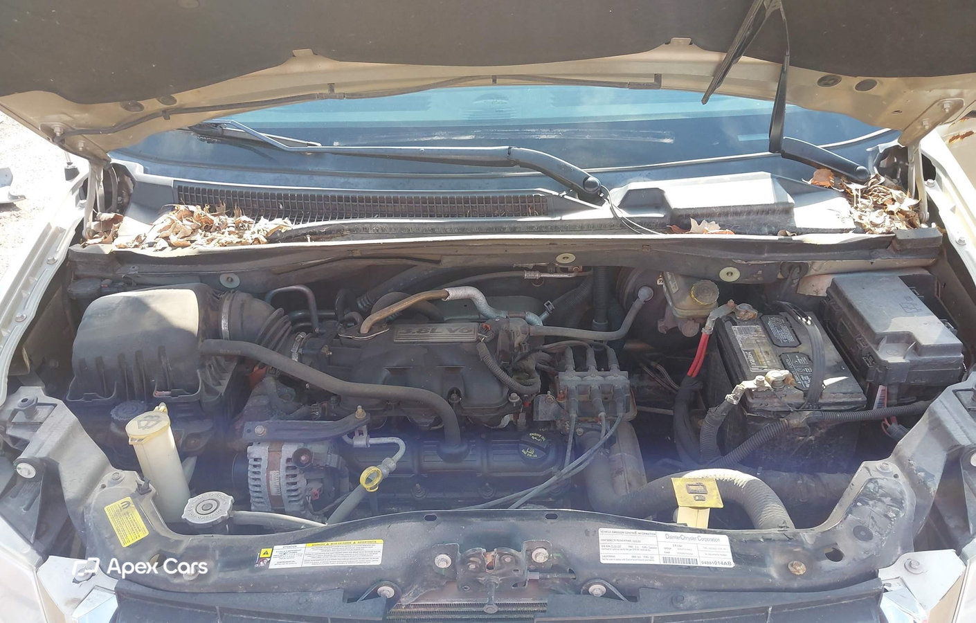 Dodge Caravan 2008