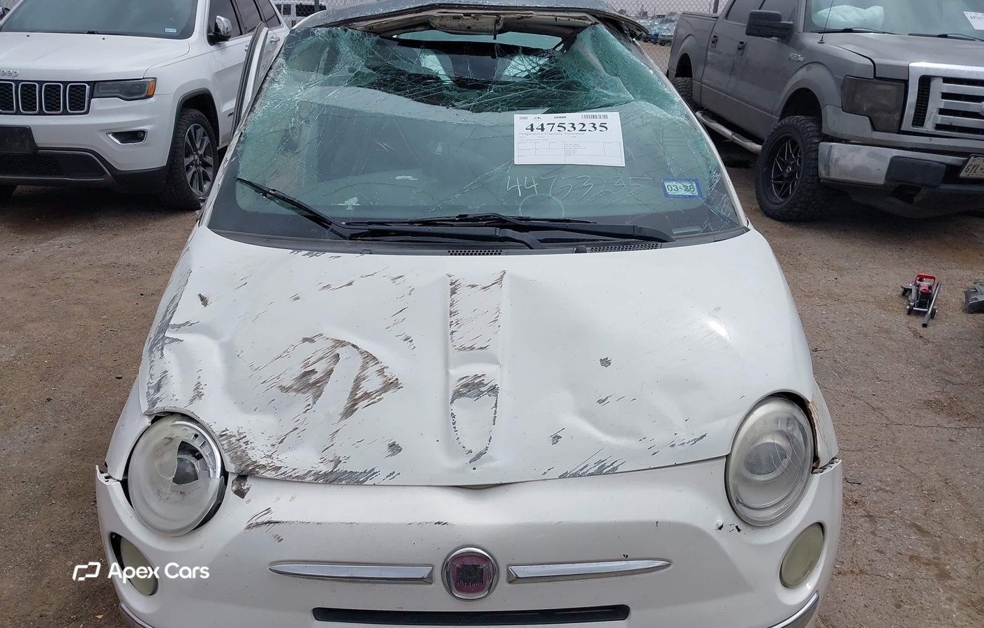 Fiat 500 2012