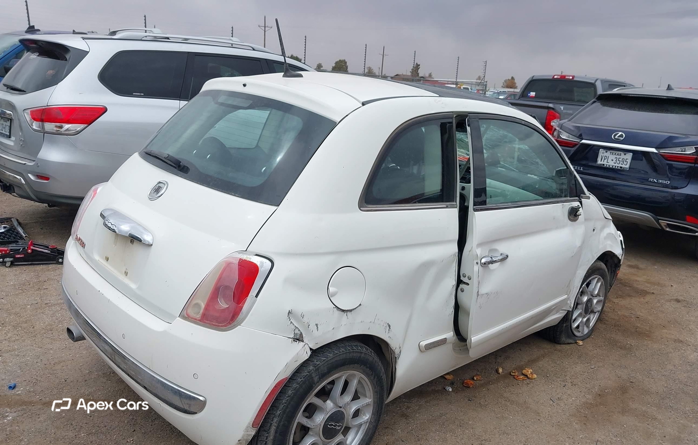 Fiat 500 2012