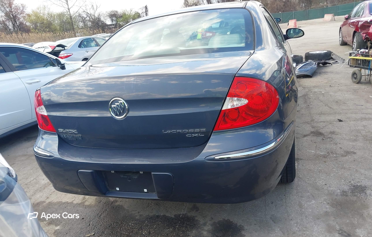 Buick LaCrosse 2009