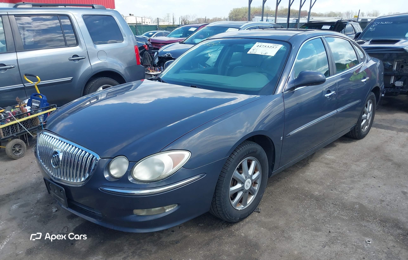 Buick LaCrosse 2009