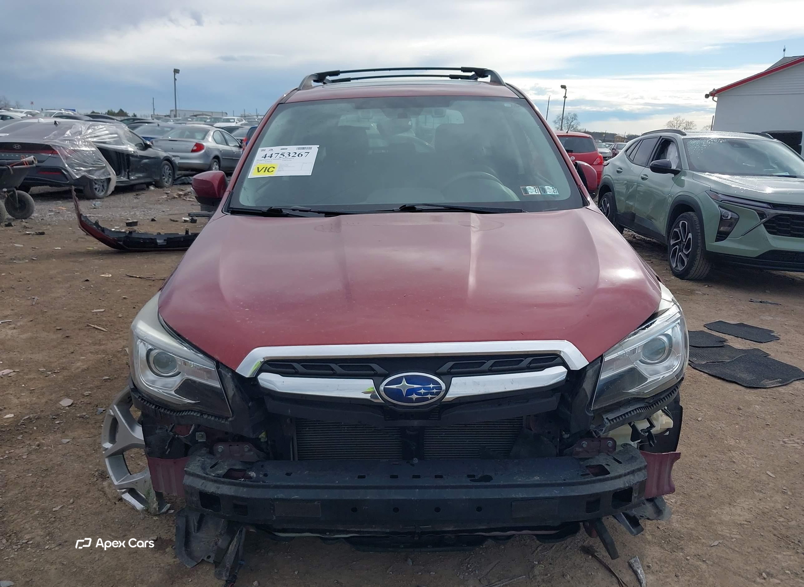 Subaru Forester 2017