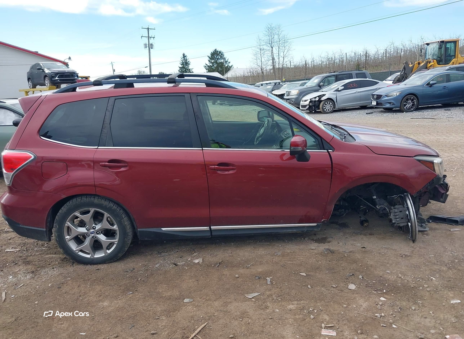 Subaru Forester 2017