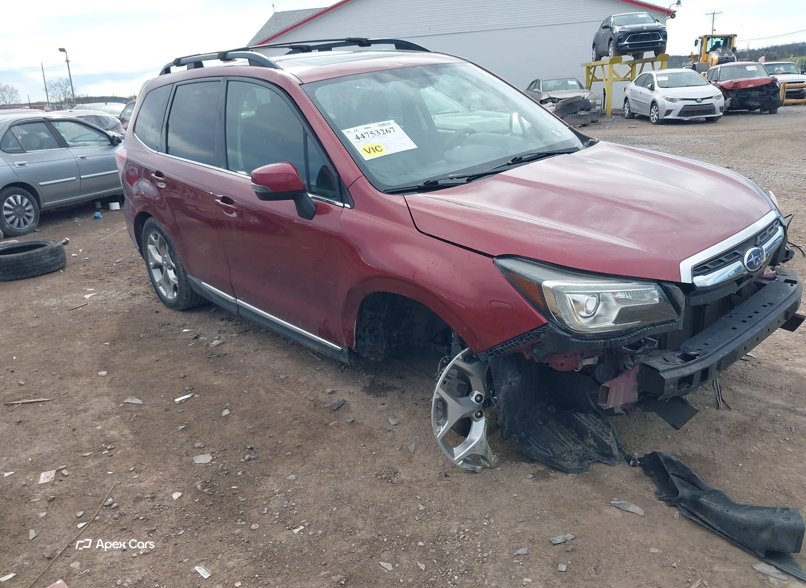 Subaru Forester 2017