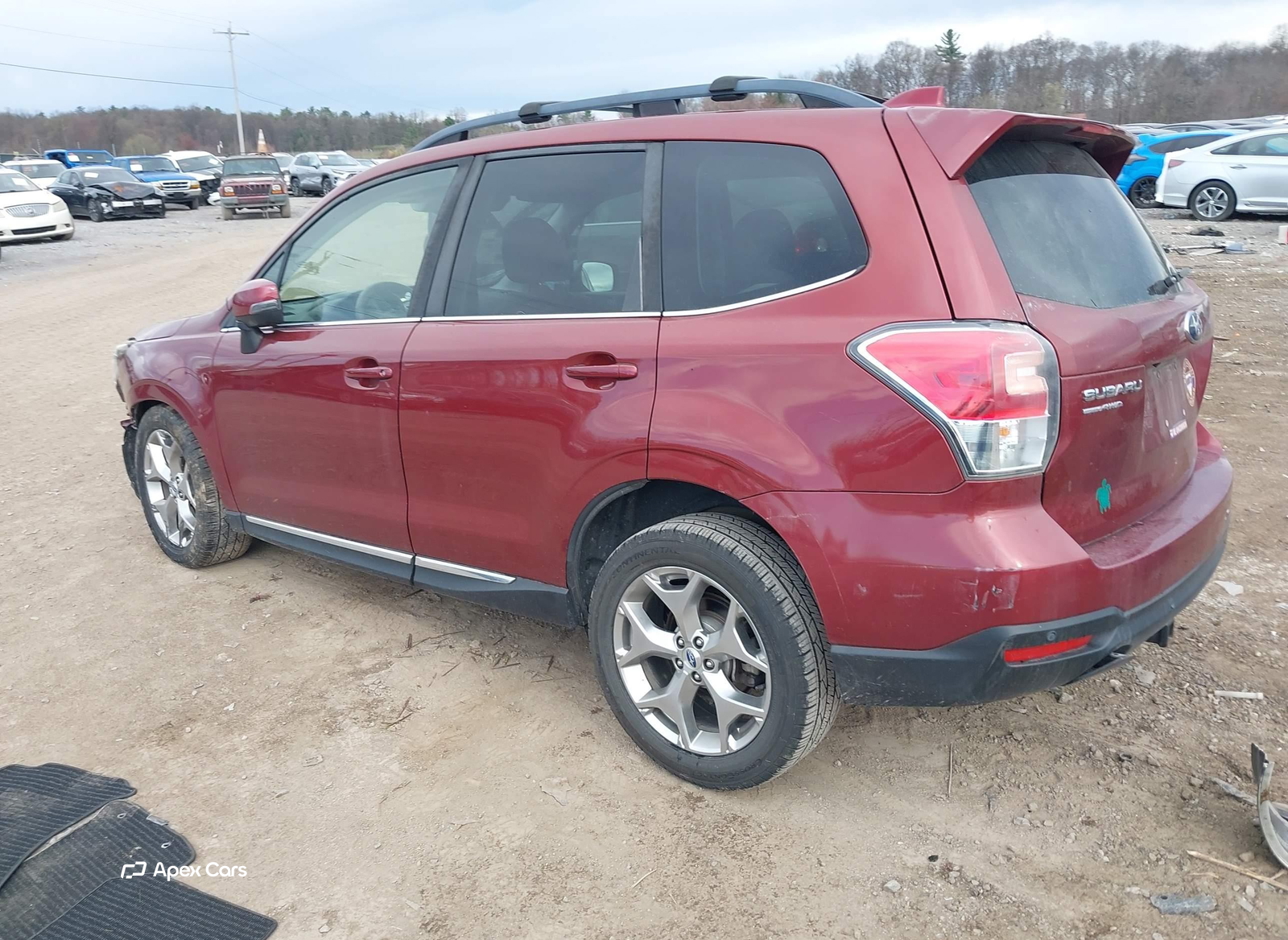 Subaru Forester 2017