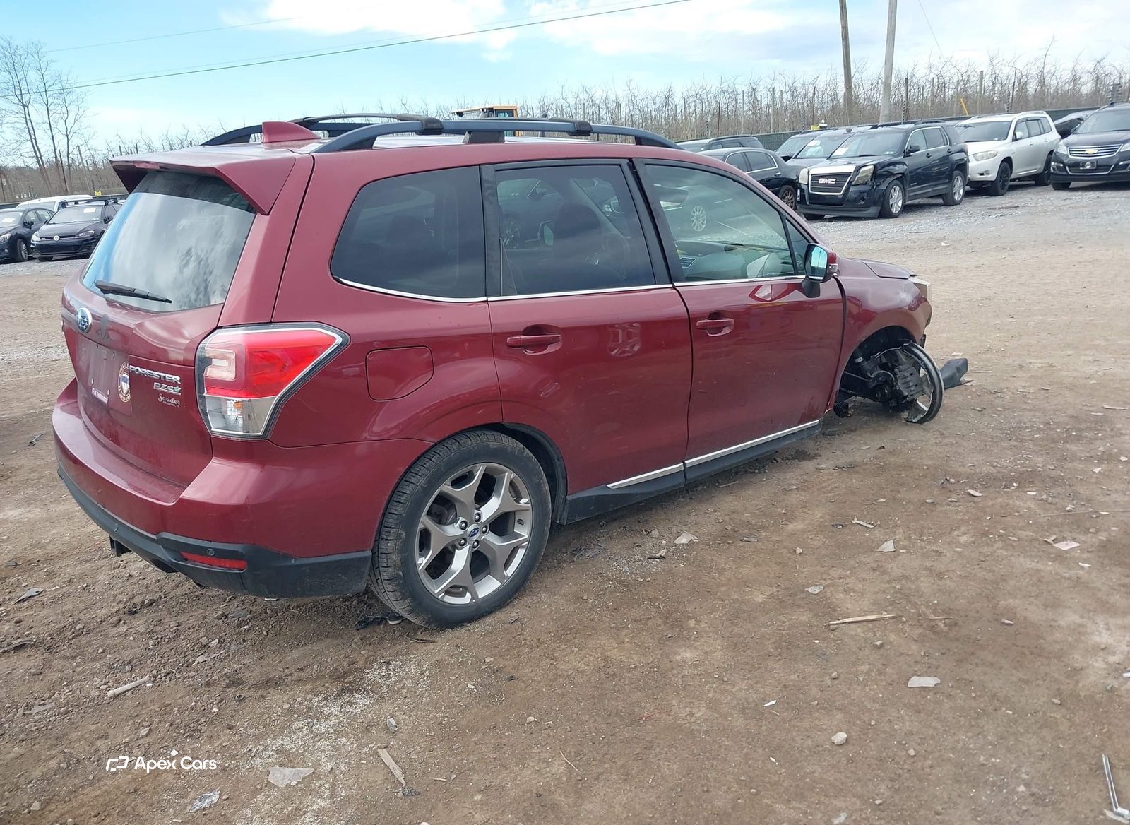 Subaru Forester 2017