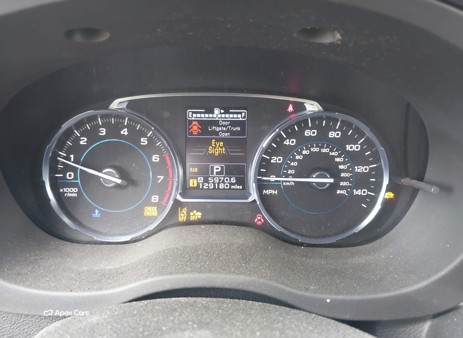 Subaru Forester 2017