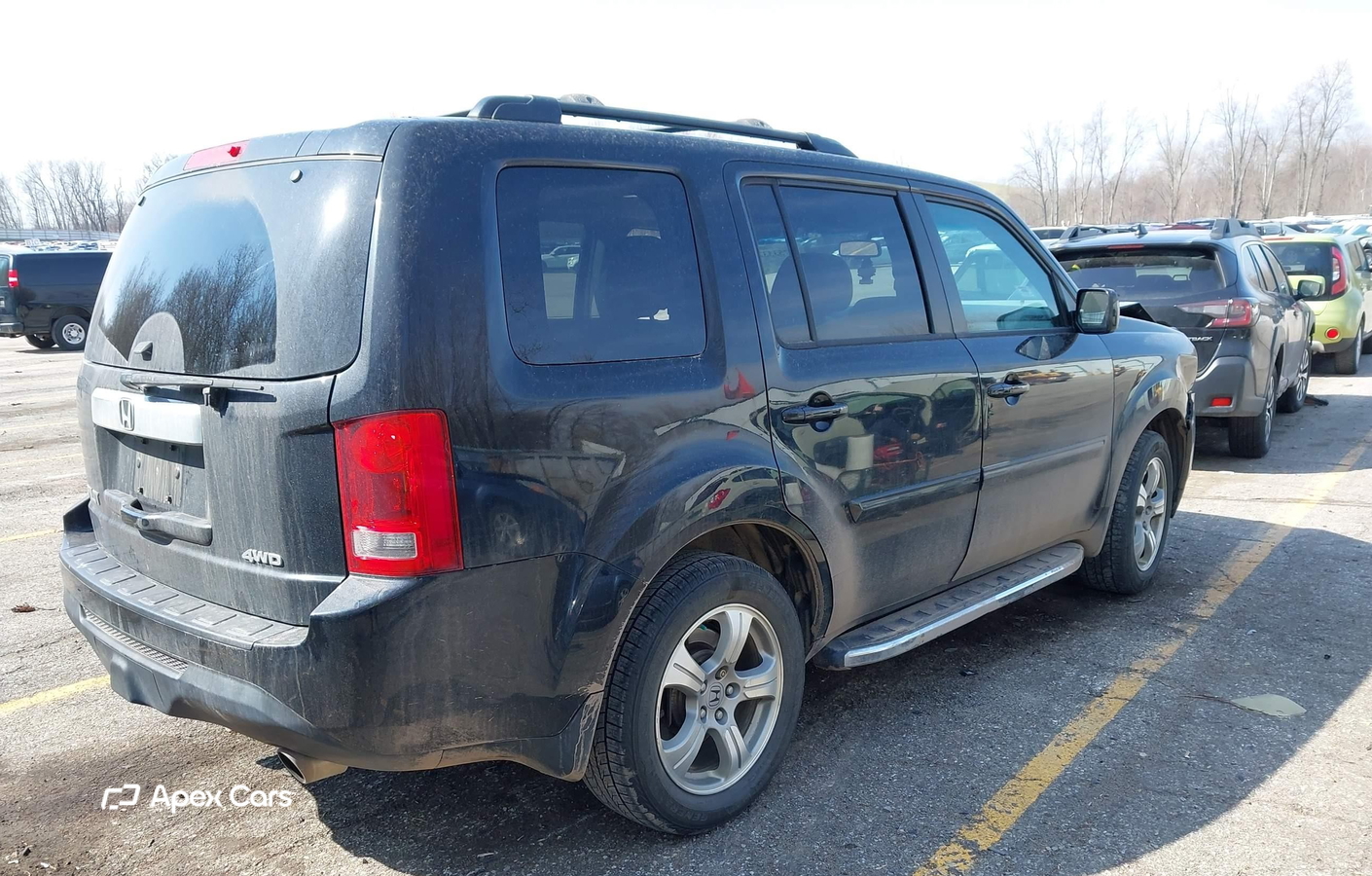 Honda Pilot 2013