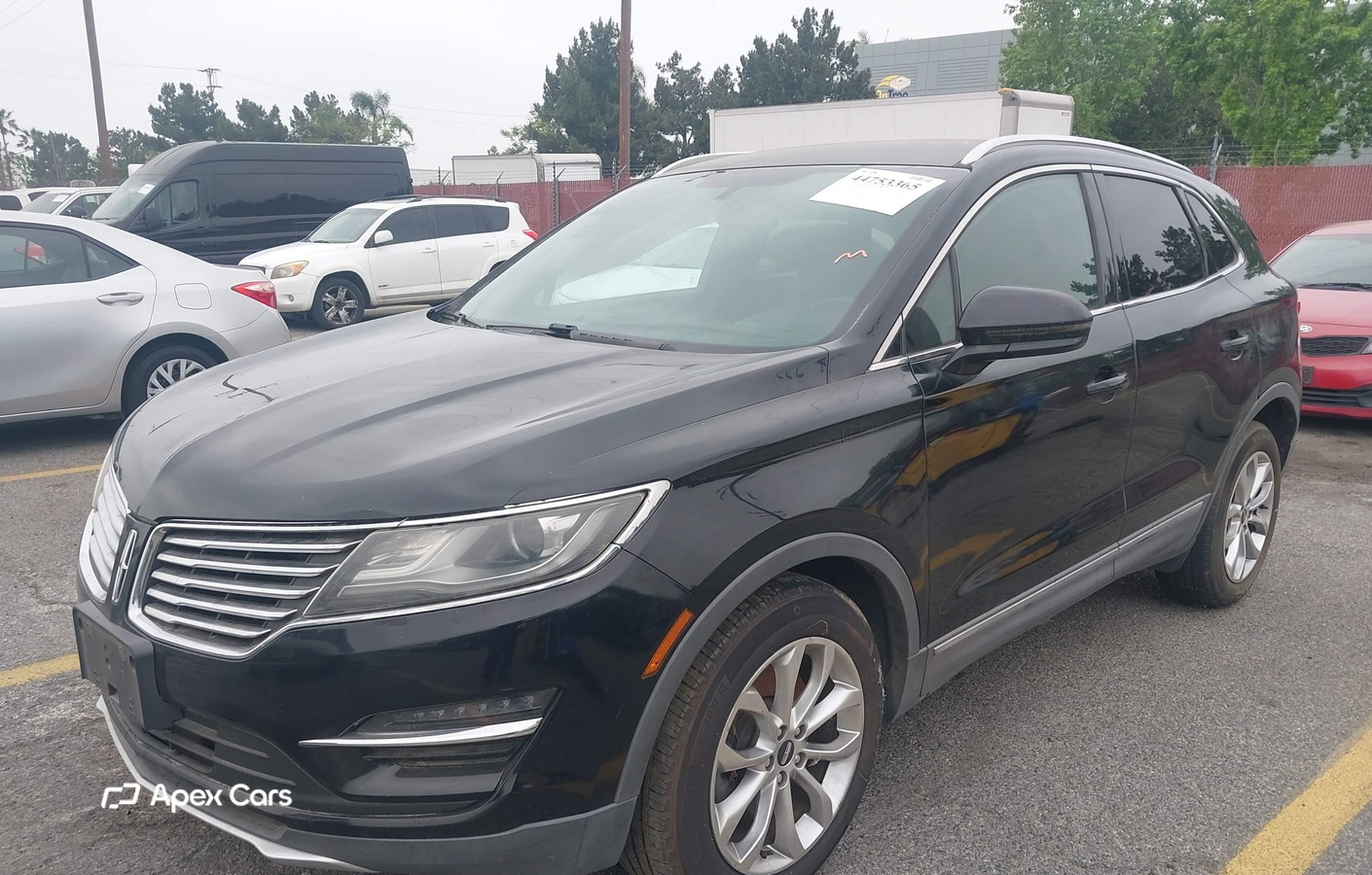 Lincoln MKC 2016