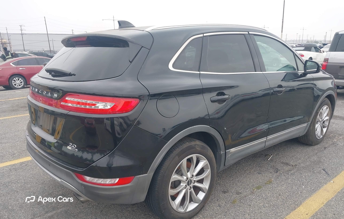 Lincoln MKC 2016