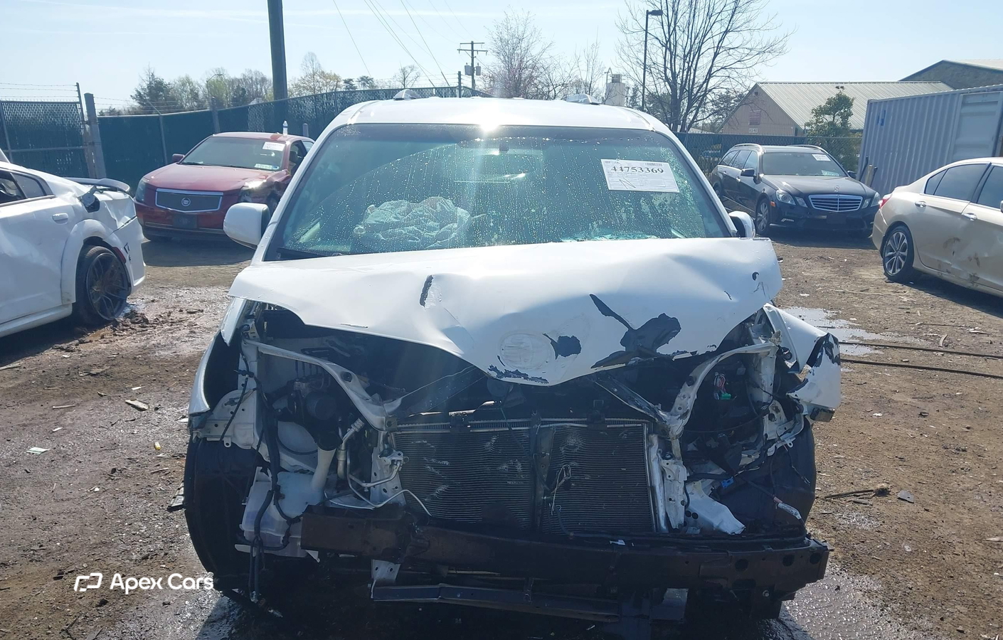 Toyota Sienna 2015