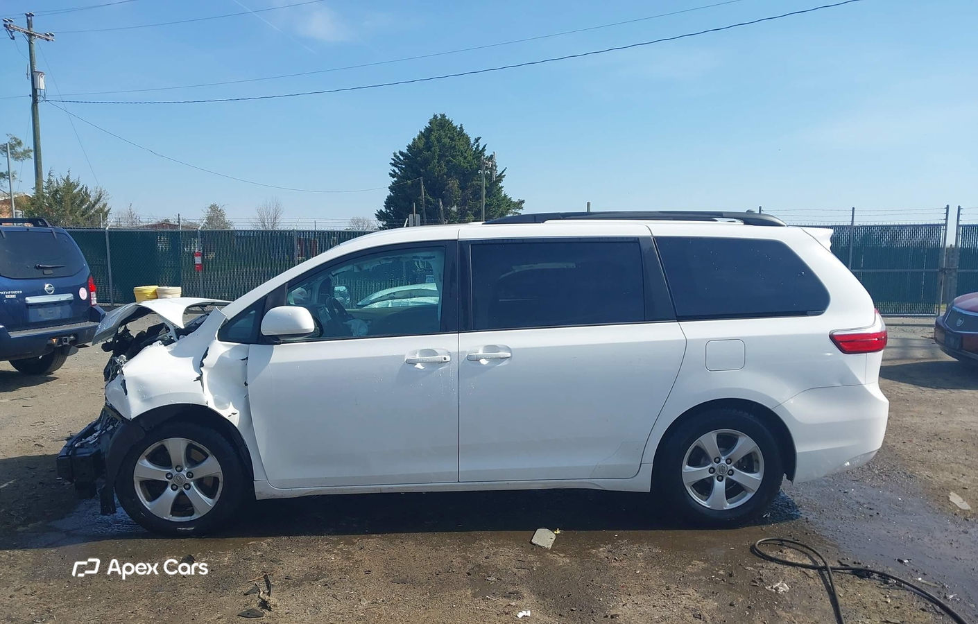 Toyota Sienna 2015
