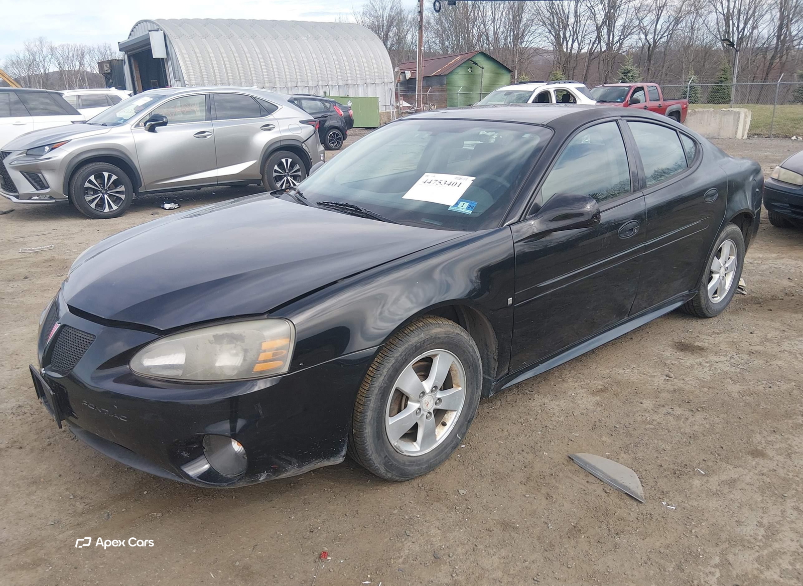 Pontiac Grand Prix 2007