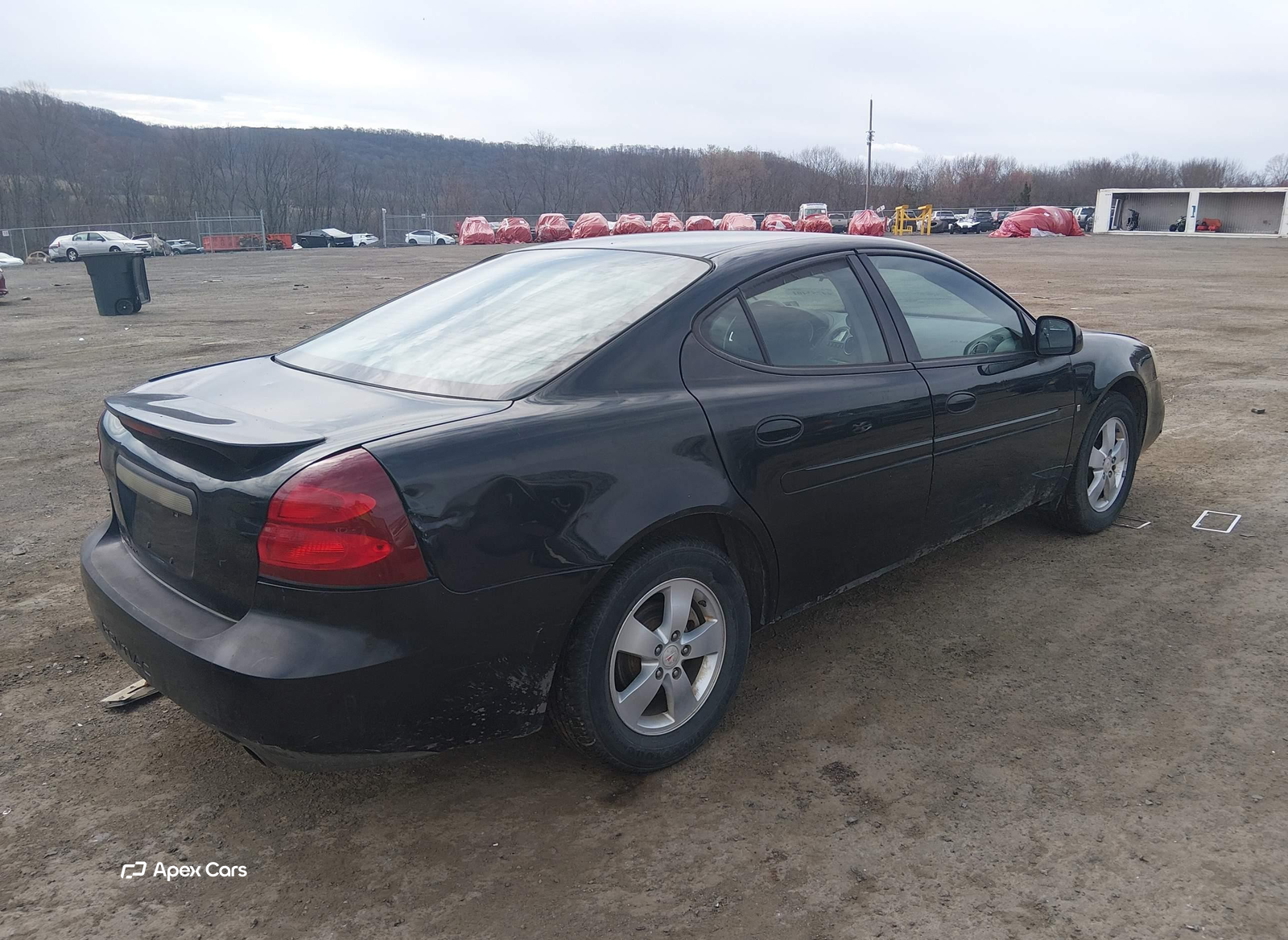 Pontiac Grand Prix 2007