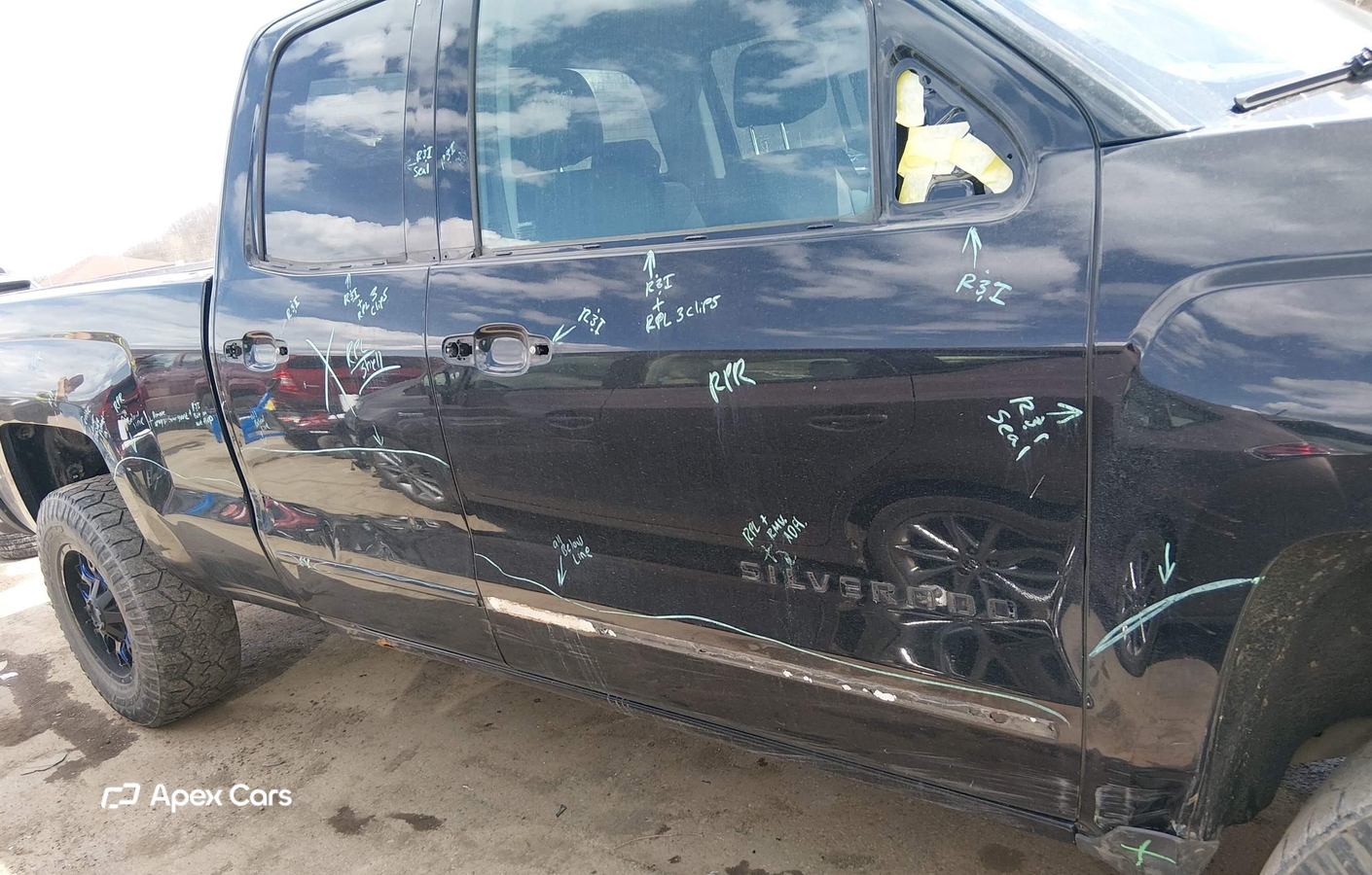 Chevrolet Silverado 2015