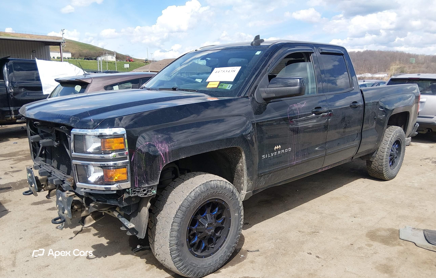 Chevrolet Silverado 2015