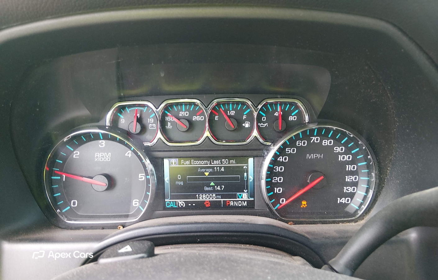 Chevrolet Silverado 2015