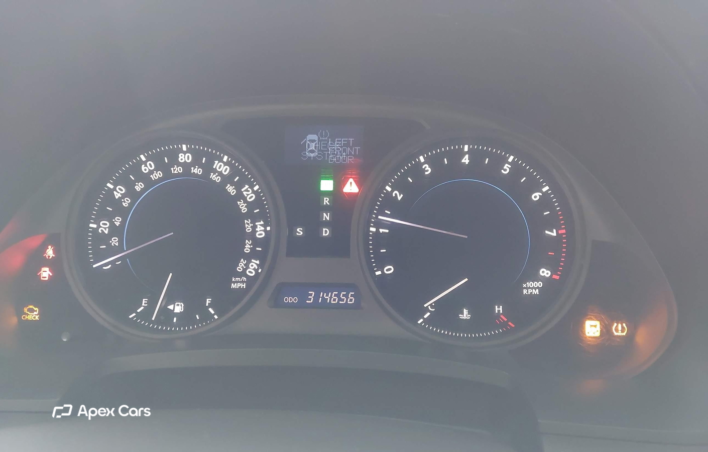 Lexus IS 2007