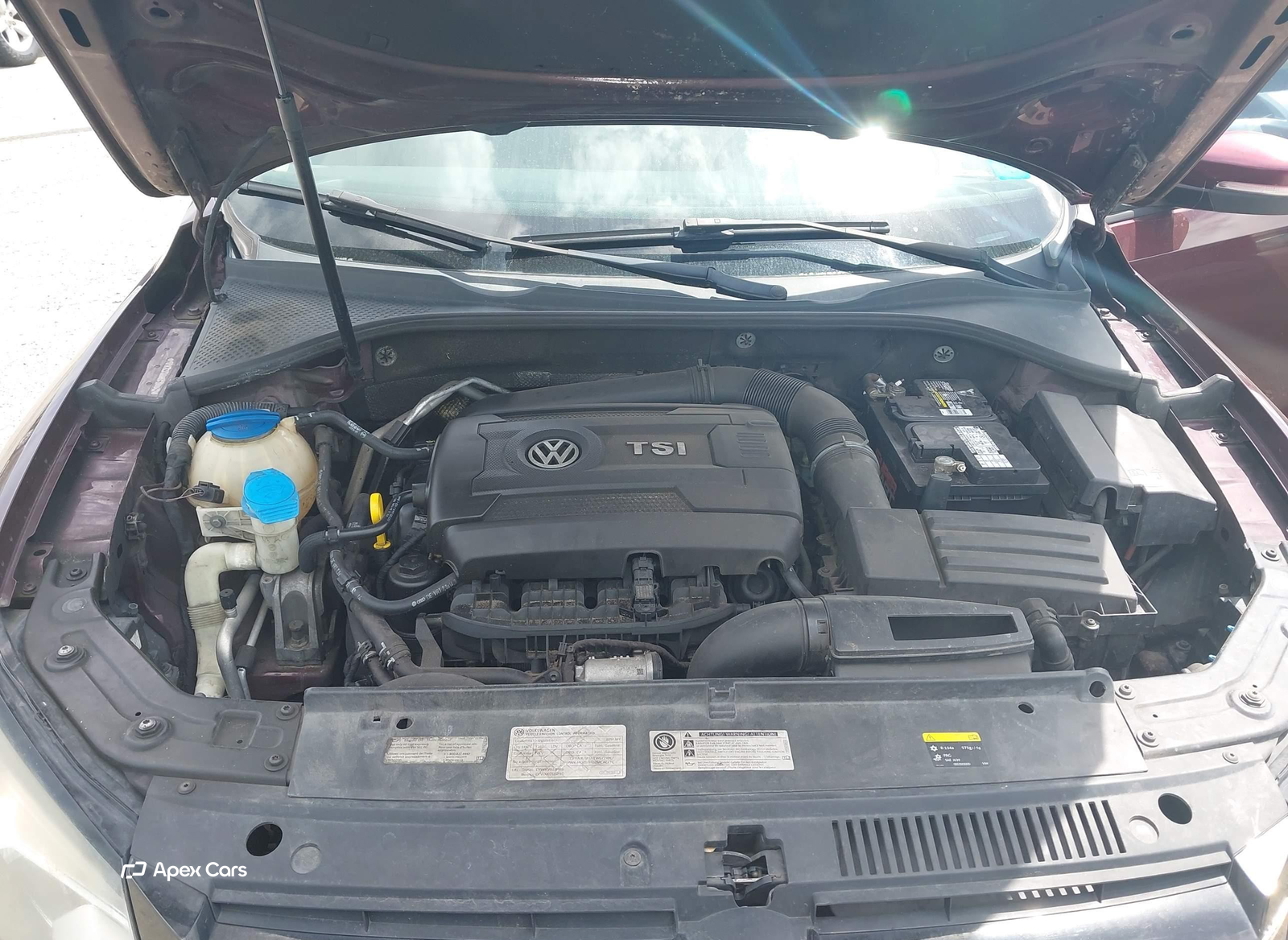 Volkswagen Passat 2014