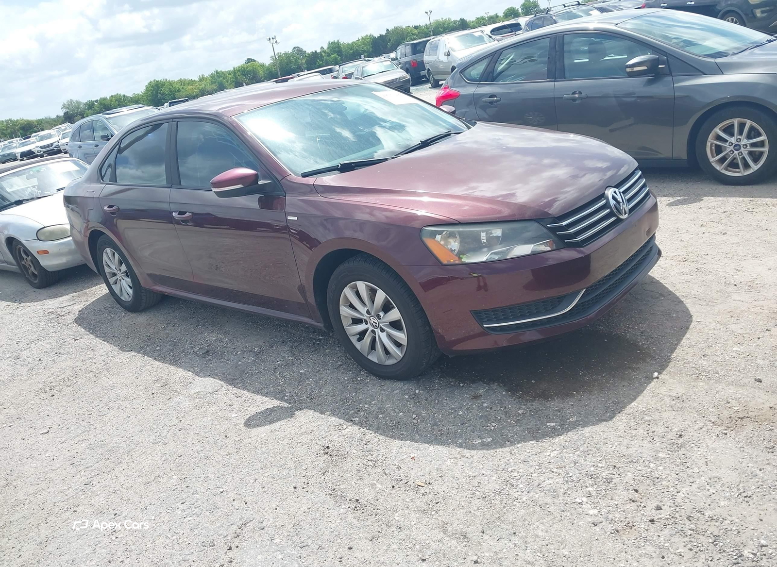 Volkswagen Passat 2014