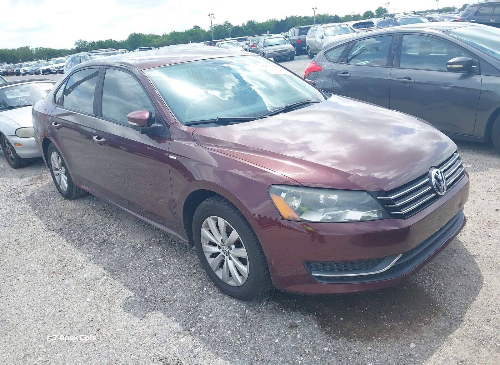 Volkswagen Passat 2014