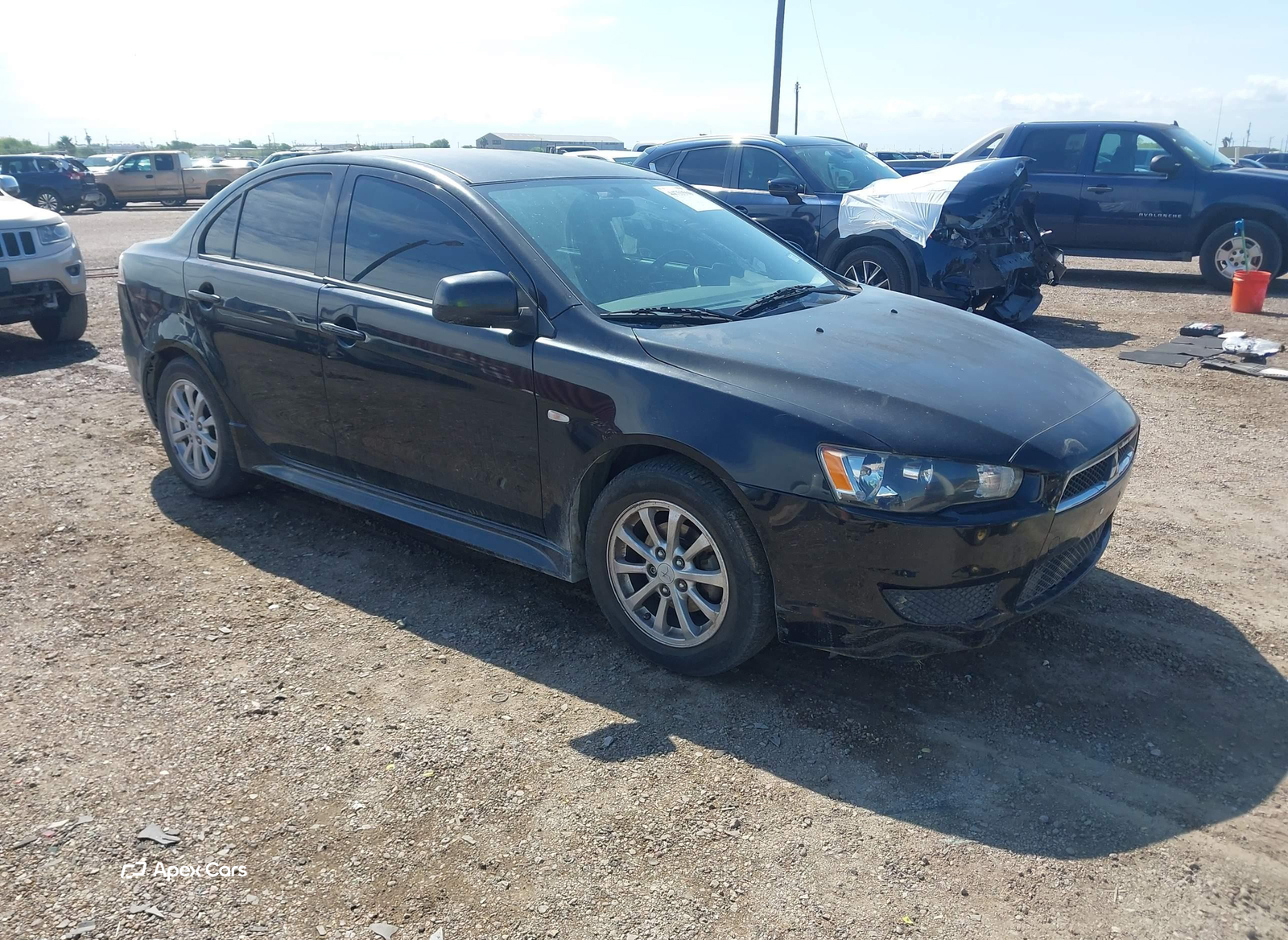Mitsubishi Lancer 2012