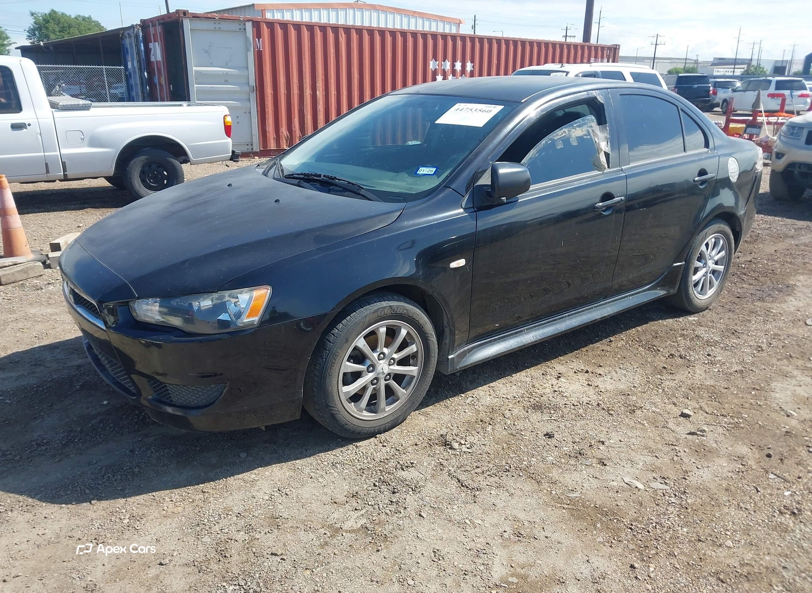 Mitsubishi Lancer 2012