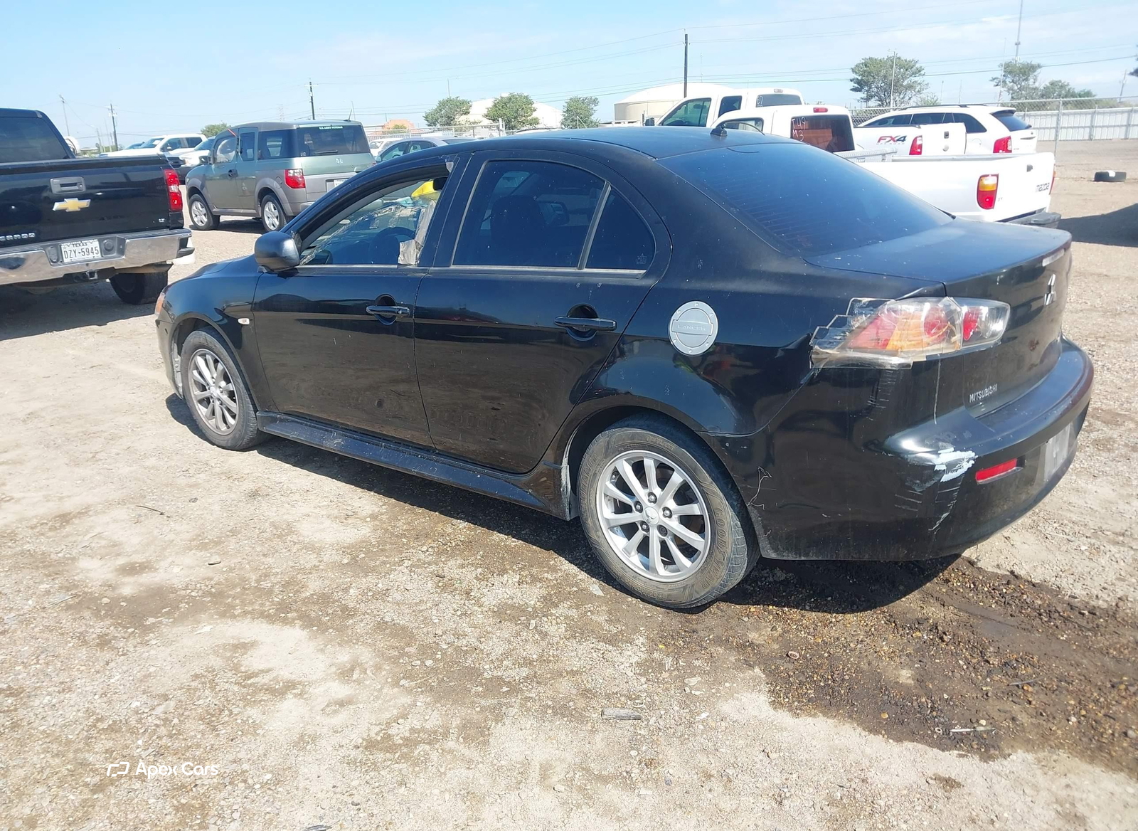 Mitsubishi Lancer 2012