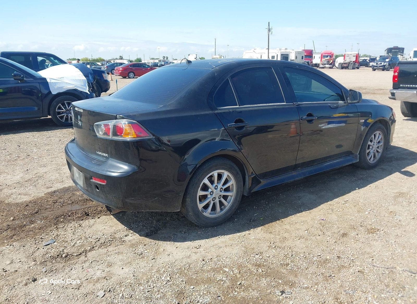 Mitsubishi Lancer 2012