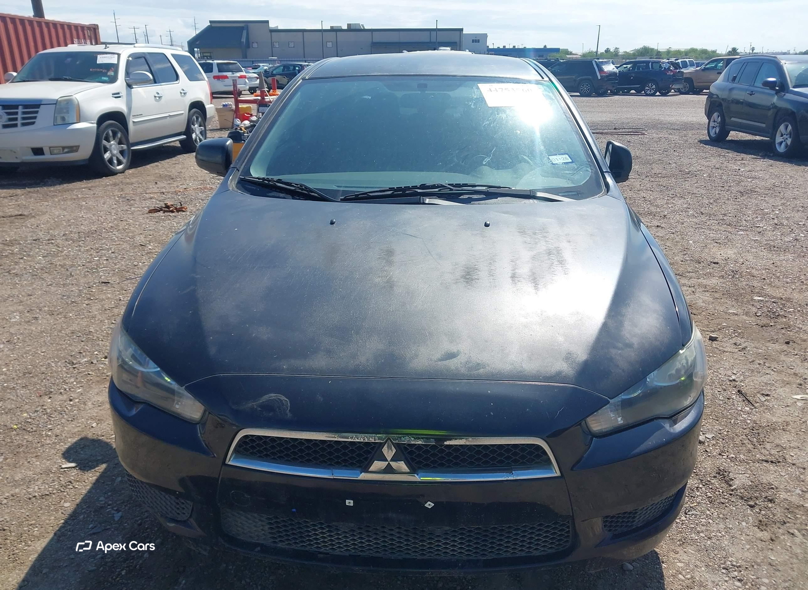 Mitsubishi Lancer 2012