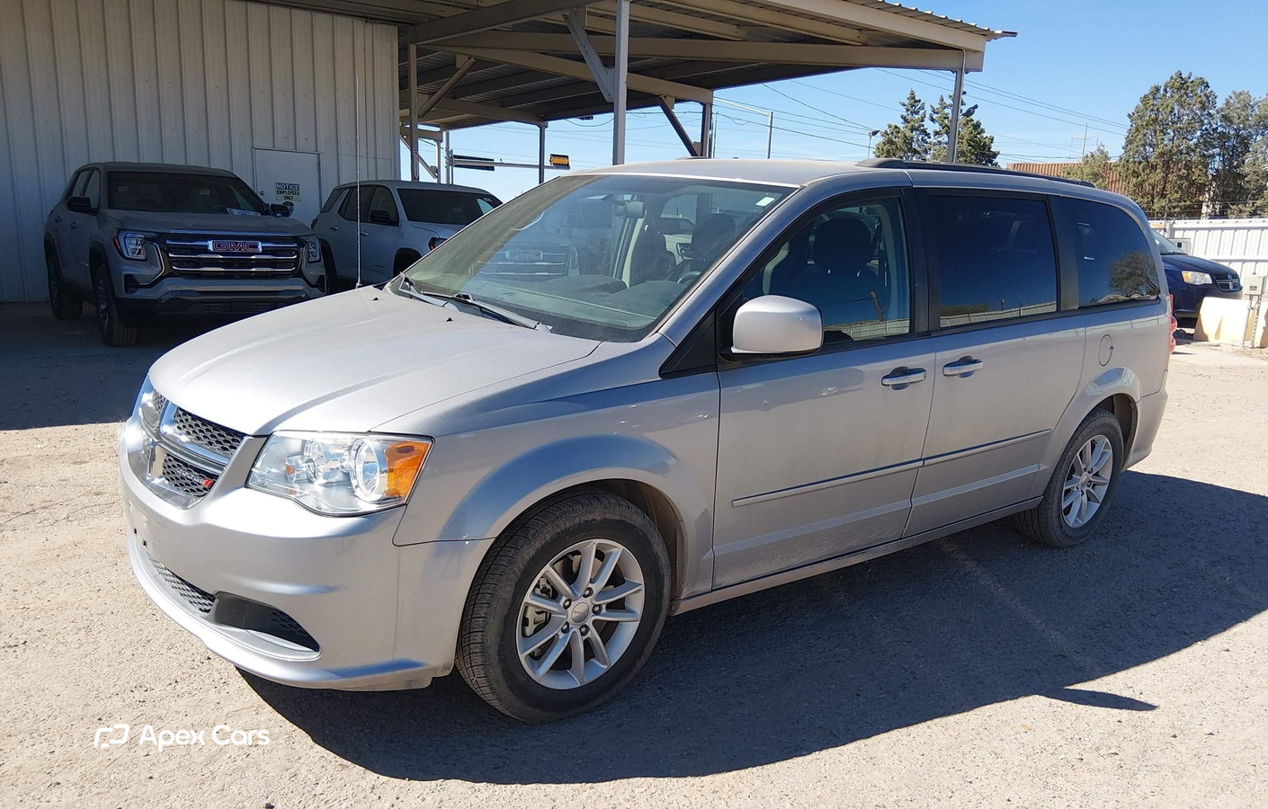 Dodge Caravan 2016