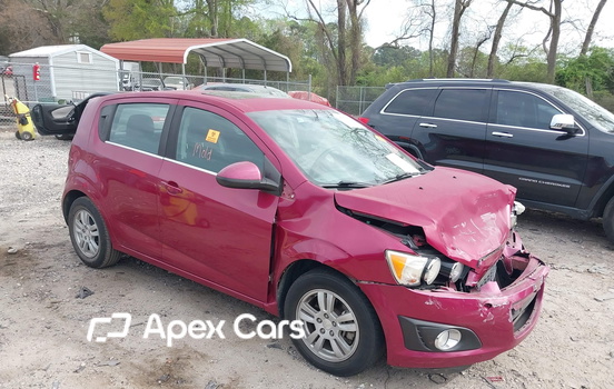 Chevrolet Sonic 2014 - Image 1 of 16