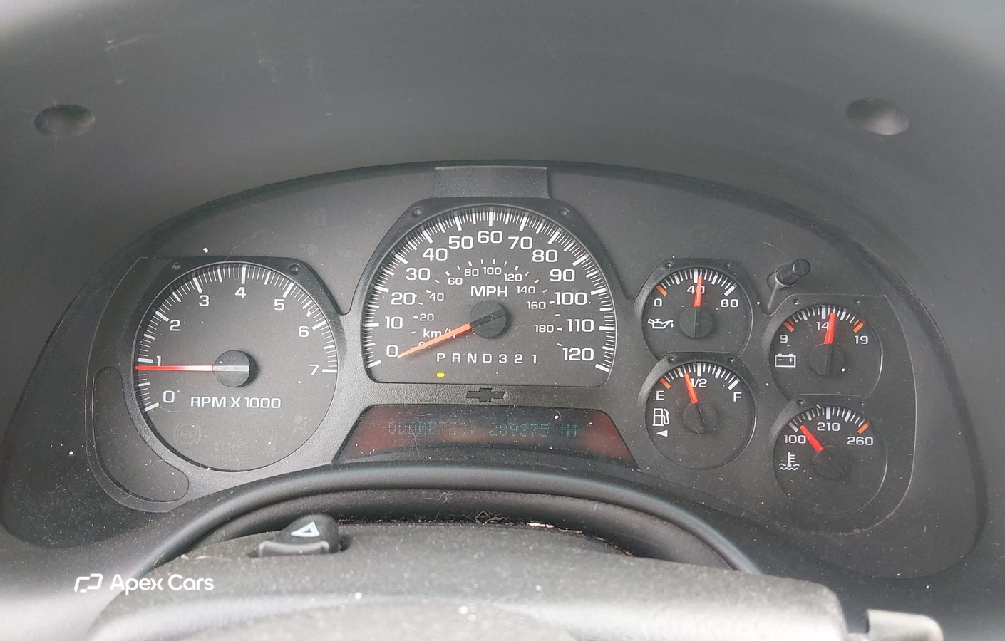 Chevrolet TrailBlazer 2006