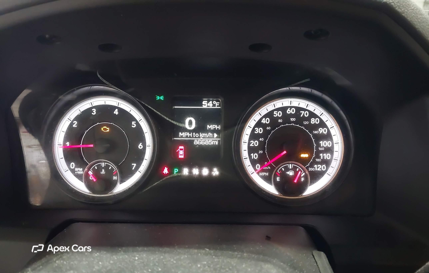 RAM 1500 2014