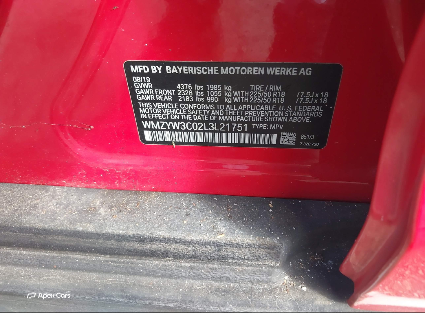 MINI Countryman 2020