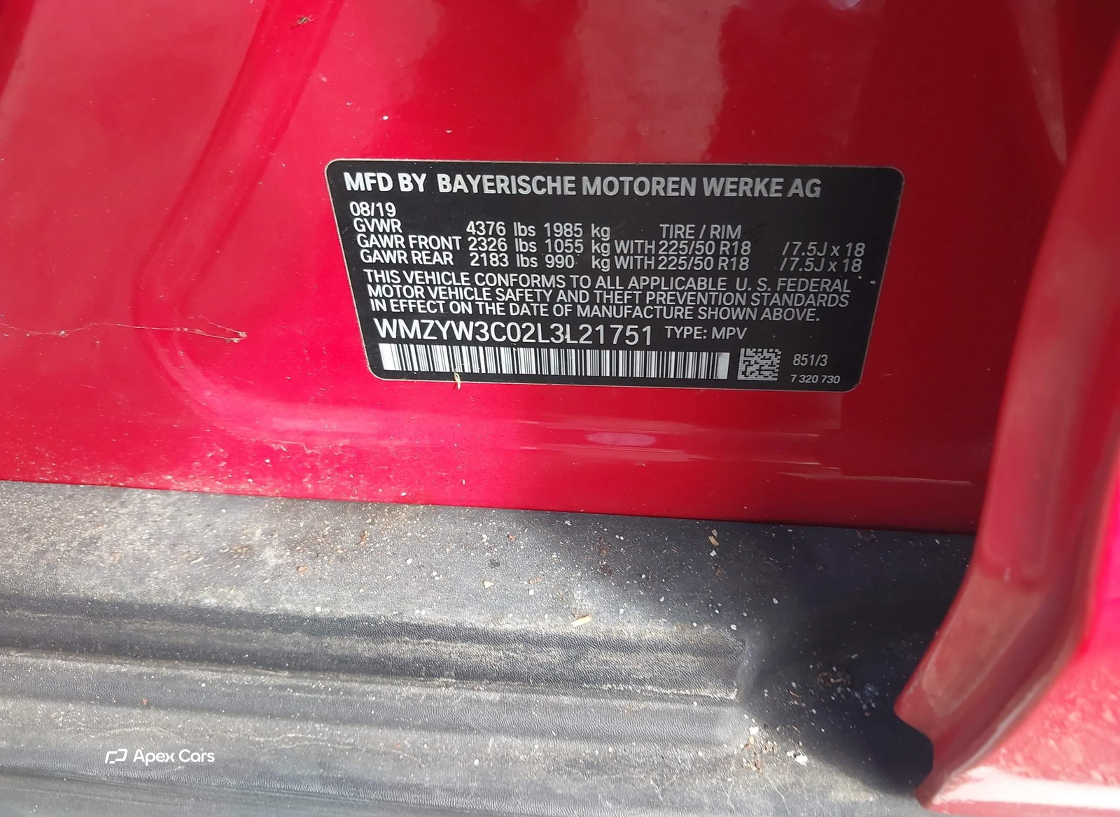 MINI Countryman 2020