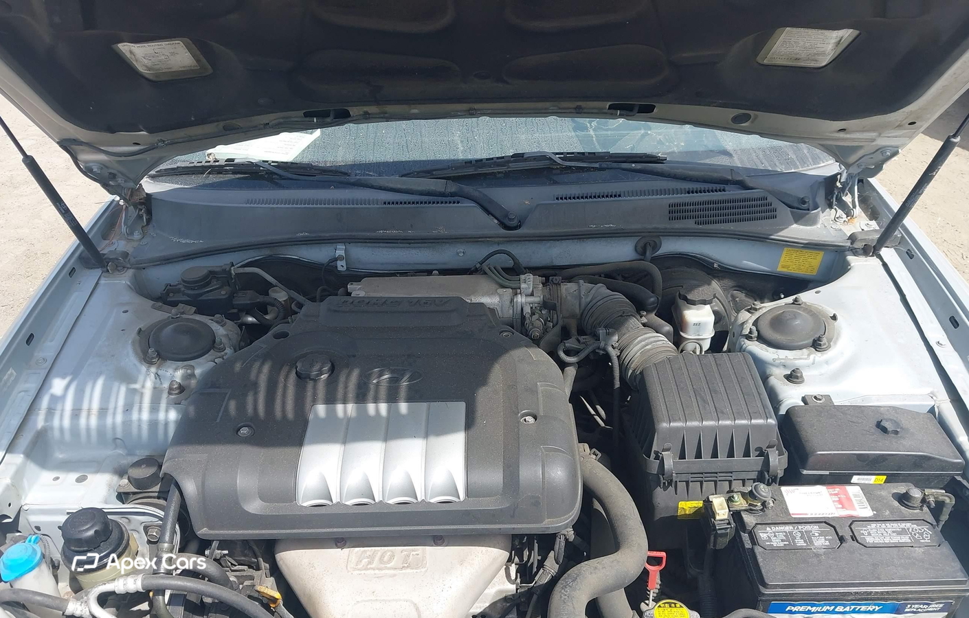 Hyundai Sonata 2004