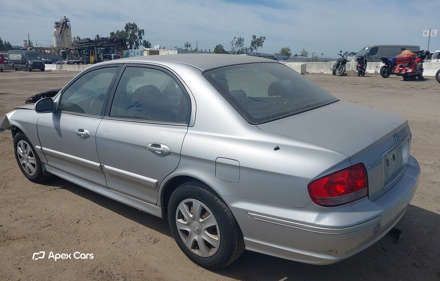 Hyundai Sonata 2004