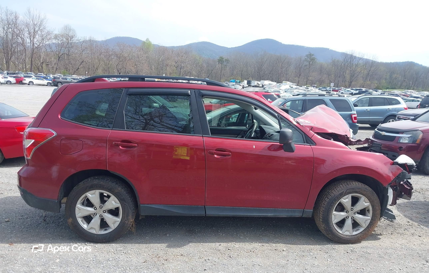 Subaru Forester 2016