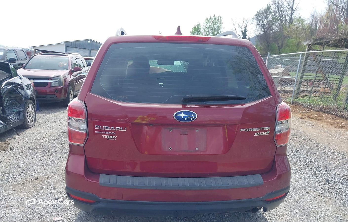 Subaru Forester 2016