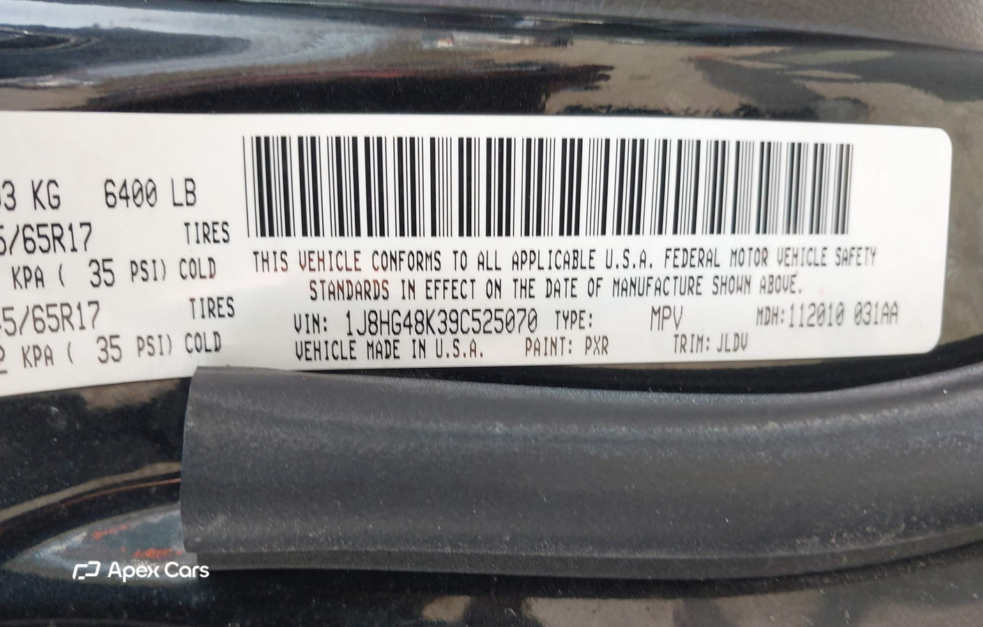 Jeep Commander 2009