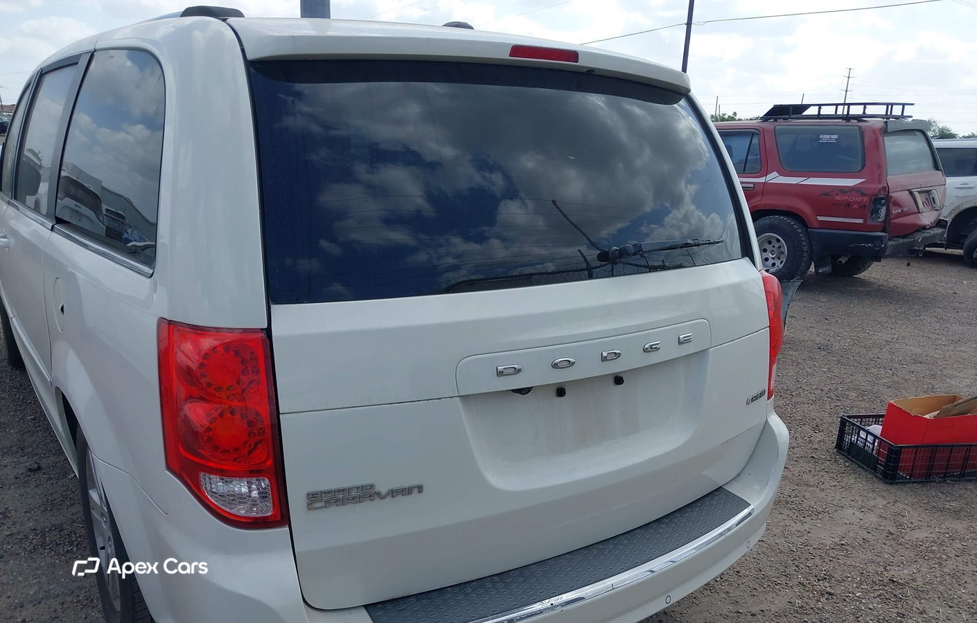 Dodge Caravan 2012