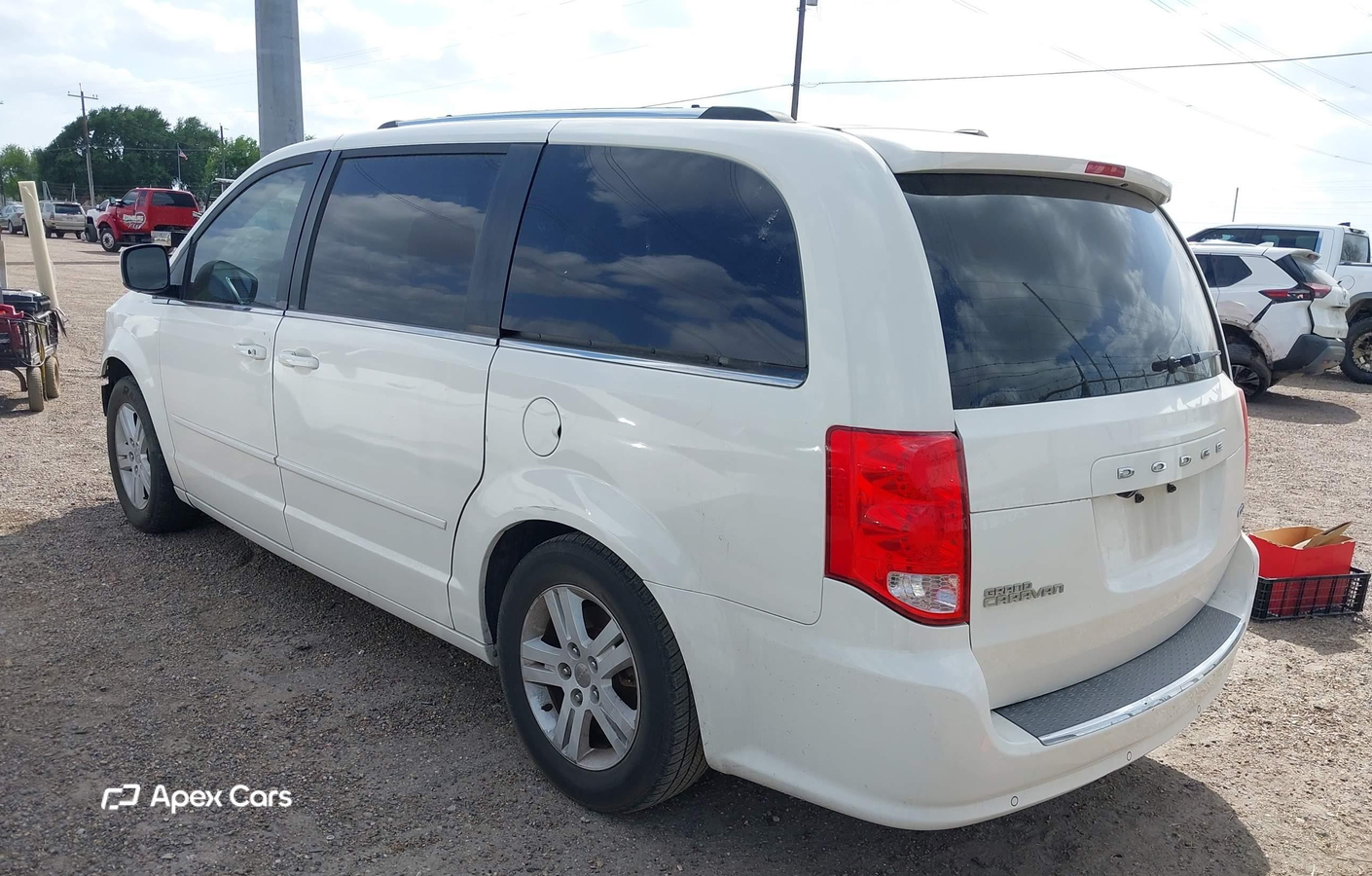 Dodge Caravan 2012