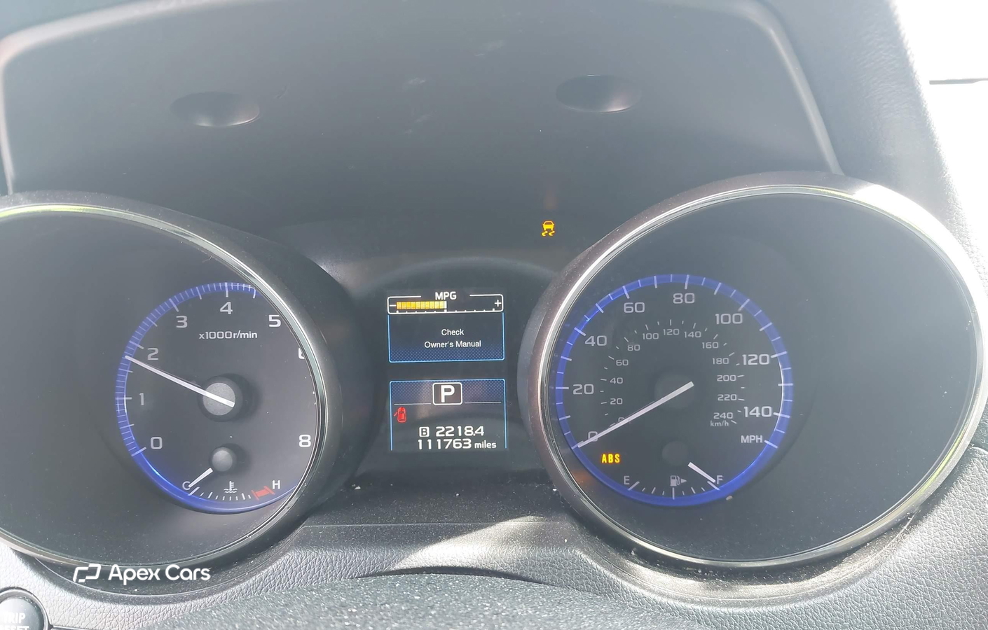 Subaru Outback 2015