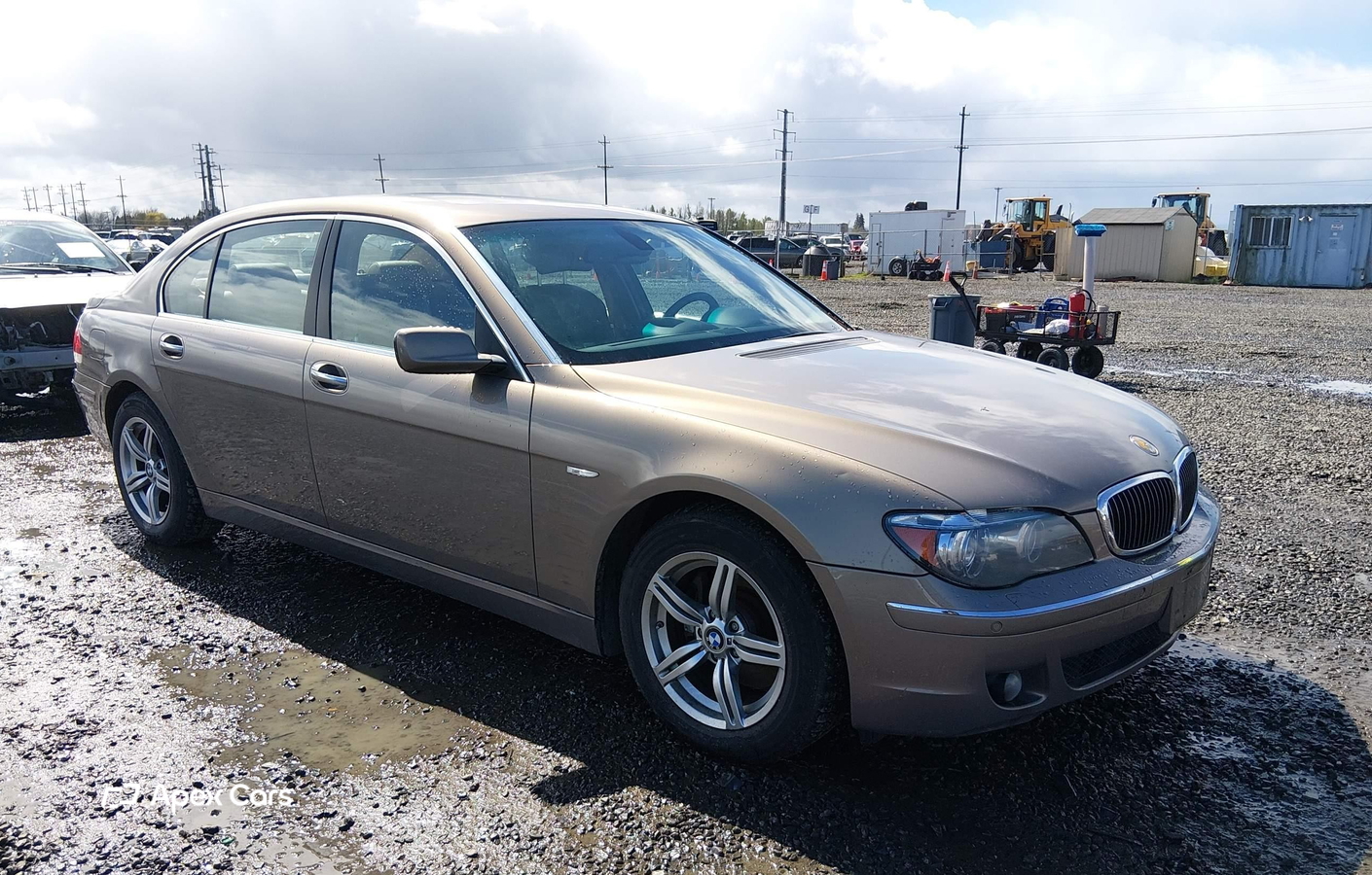 BMW Series 7 2007