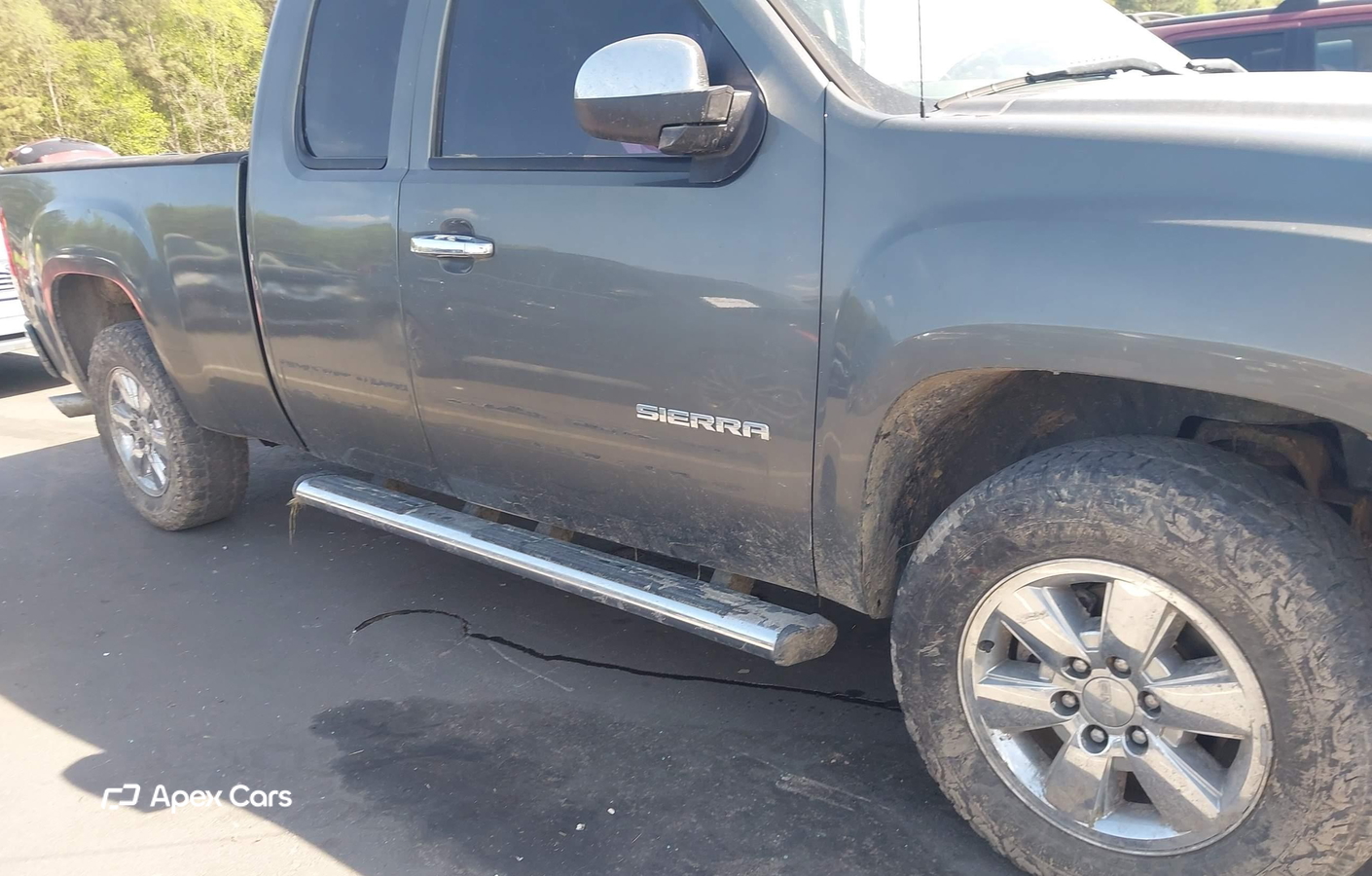GMC Sierra 2011