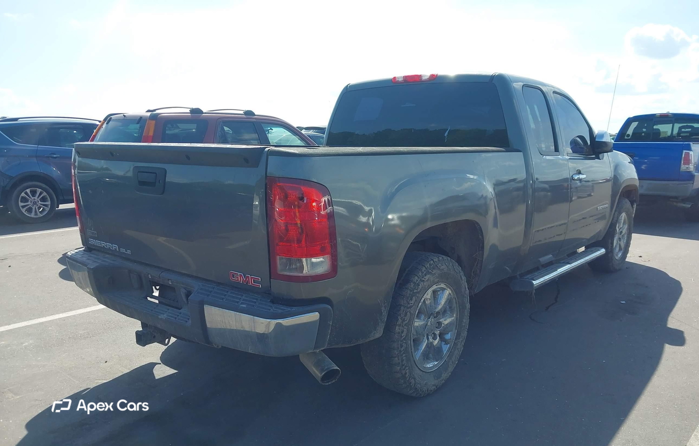 GMC Sierra 2011