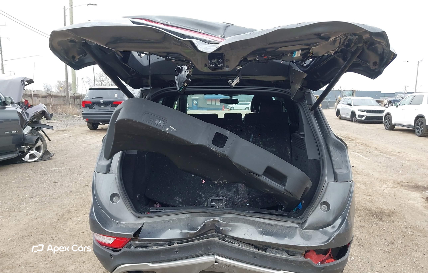 Lincoln MKC 2017