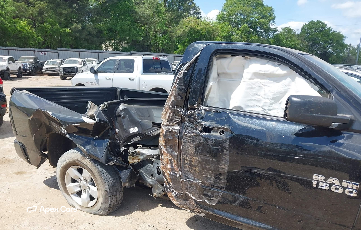 RAM 1500 2017